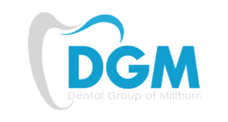 DGM Dental Logo